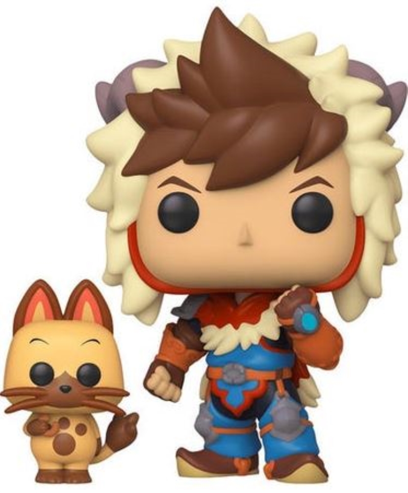 FUNKO ACTION FIGURES FUNKO POP MONSTER HUNTER: LUTE & NAVIROU
